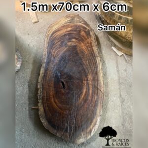 Tronco ovalado de samán