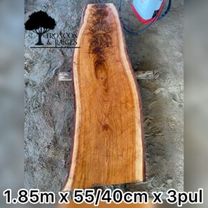 Barra Consola en Tronco de Algarrobo (1.8 Metros)
