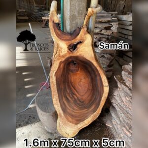 Tronco irregular de samán