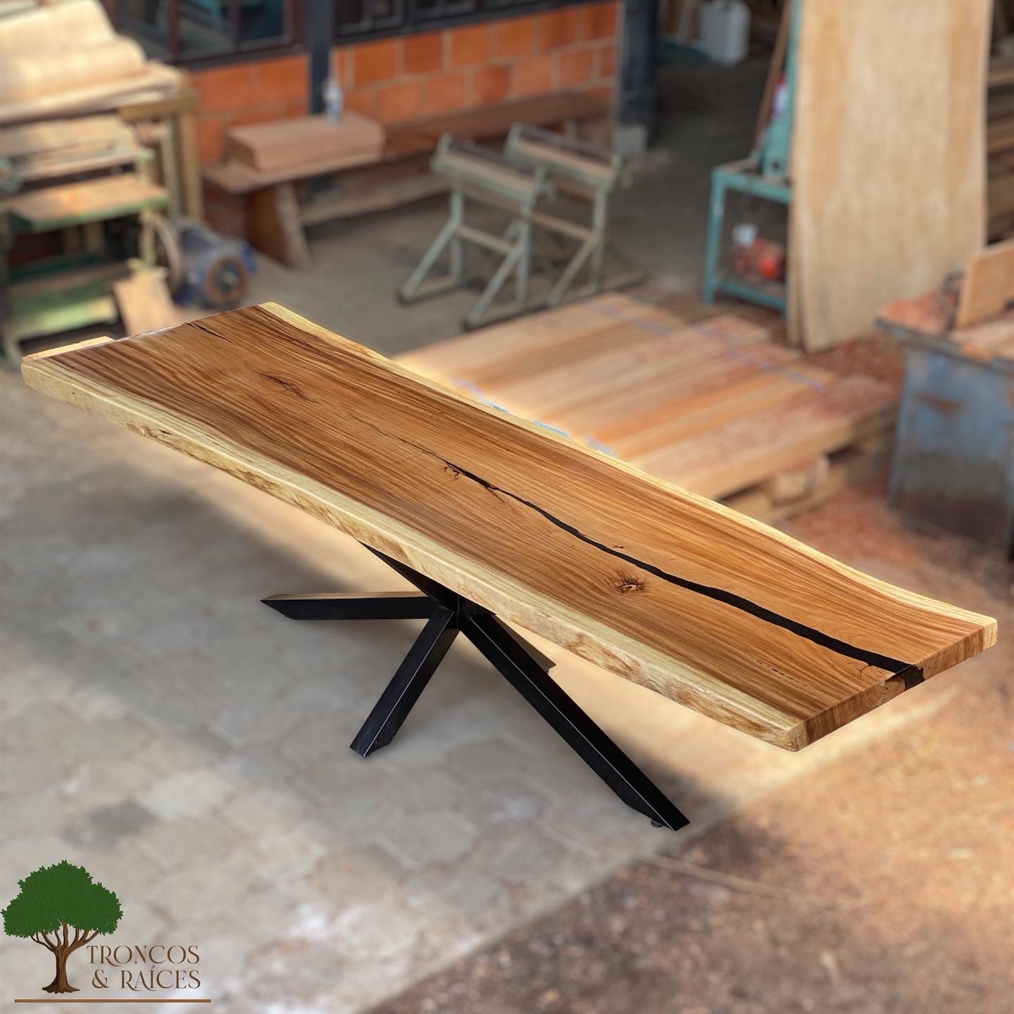Tronco rectangular de samán - Image 2