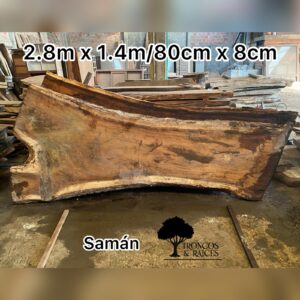 Tronco irregular se samán