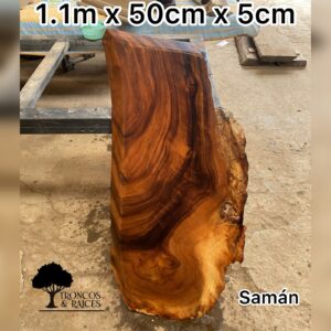 Tronco Irregular de Samán (Mesa de Centro)