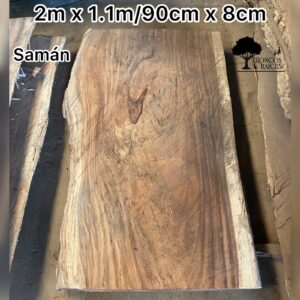 Tronco rectangular de samán