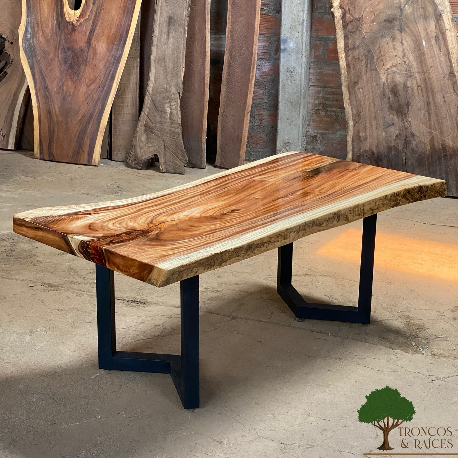 Tronco rectangular de samán - Image 2