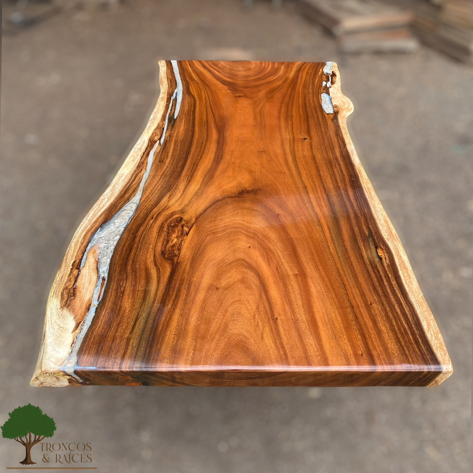 Tronco rectangular de samán - Image 2