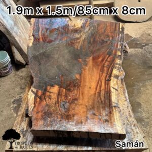 Mesa Comedor Samán Súper Ancha (1.9m x 1.5m)