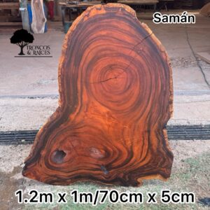 Mesa Irregular Multifunción en Samán (1.2m)