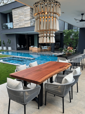Comedor en madera