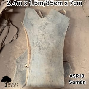 Mesa tipo Y de saman para 8 puestos Mesa tipo Y de saman para 8 puestos