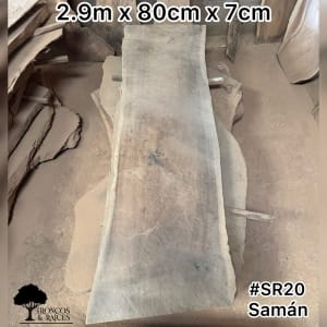Mesa pareja de saman para 10 puestos Mesa pareja de saman para 10 puestos